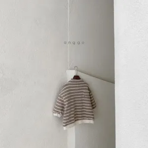 Kookeudas Sweater (Beige Stripe)