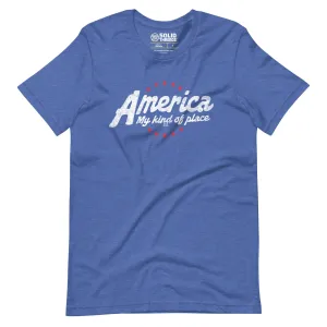 America My Kind Of Place Soft Style T-Shirt