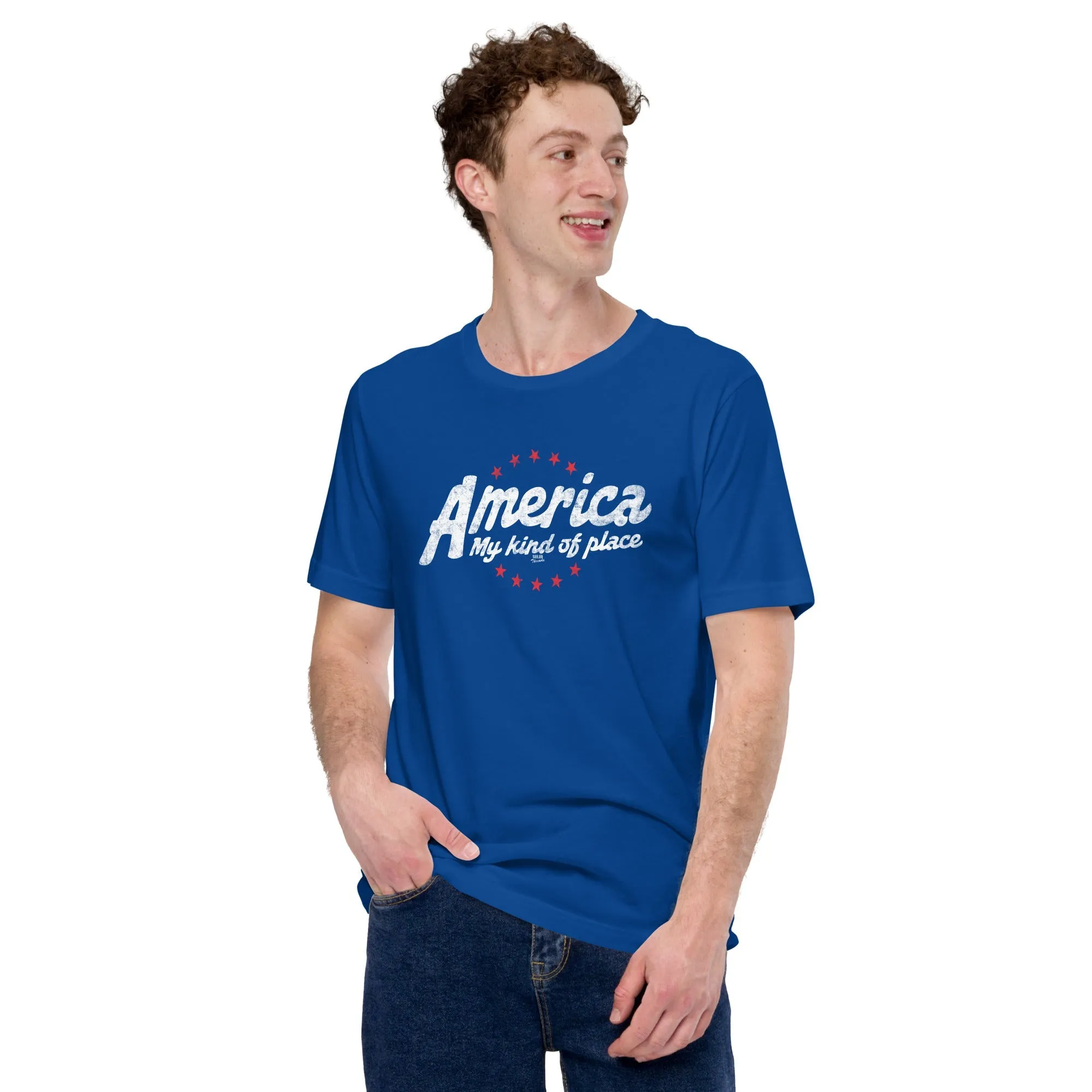 America My Kind Of Place Soft Style T-Shirt