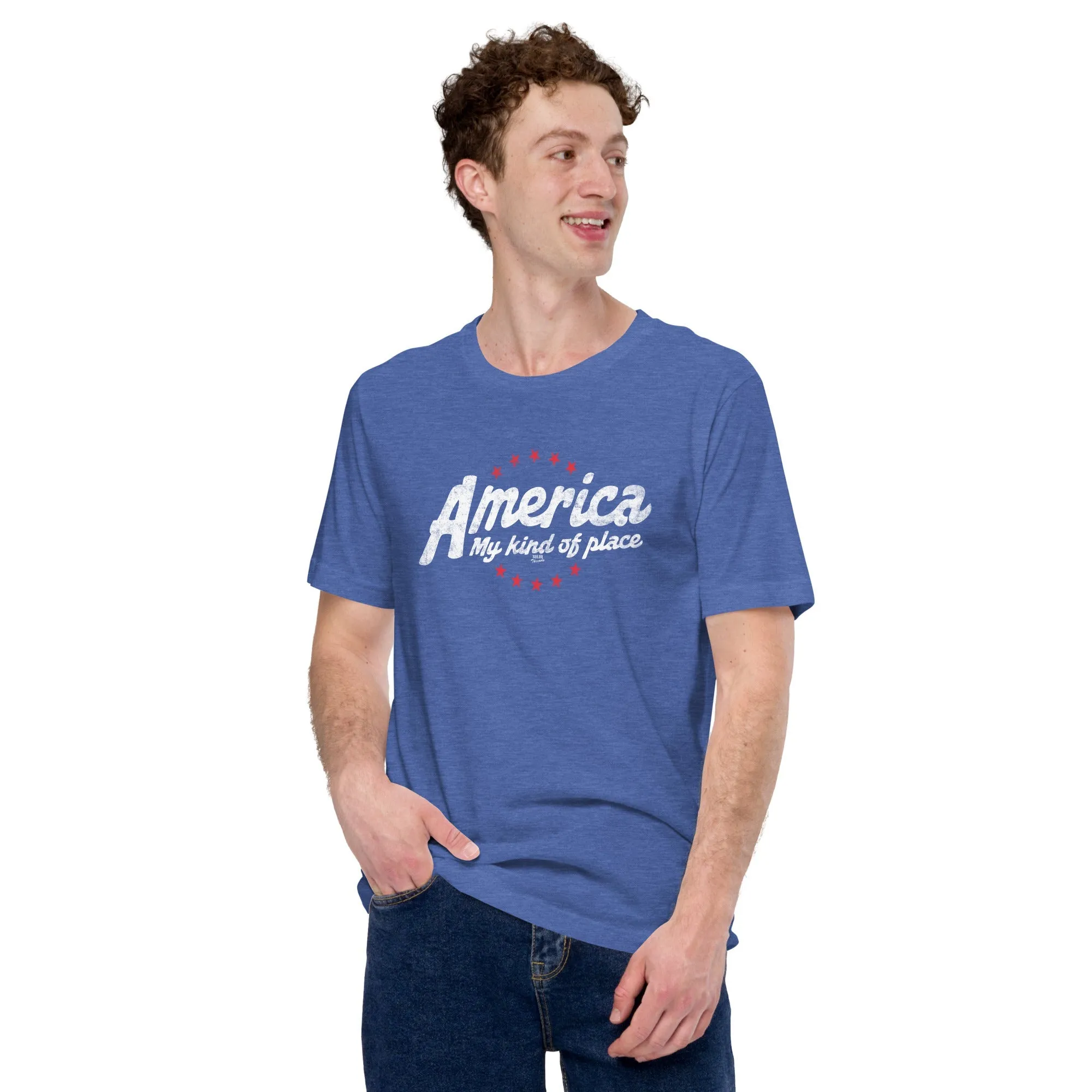 America My Kind Of Place Soft Style T-Shirt