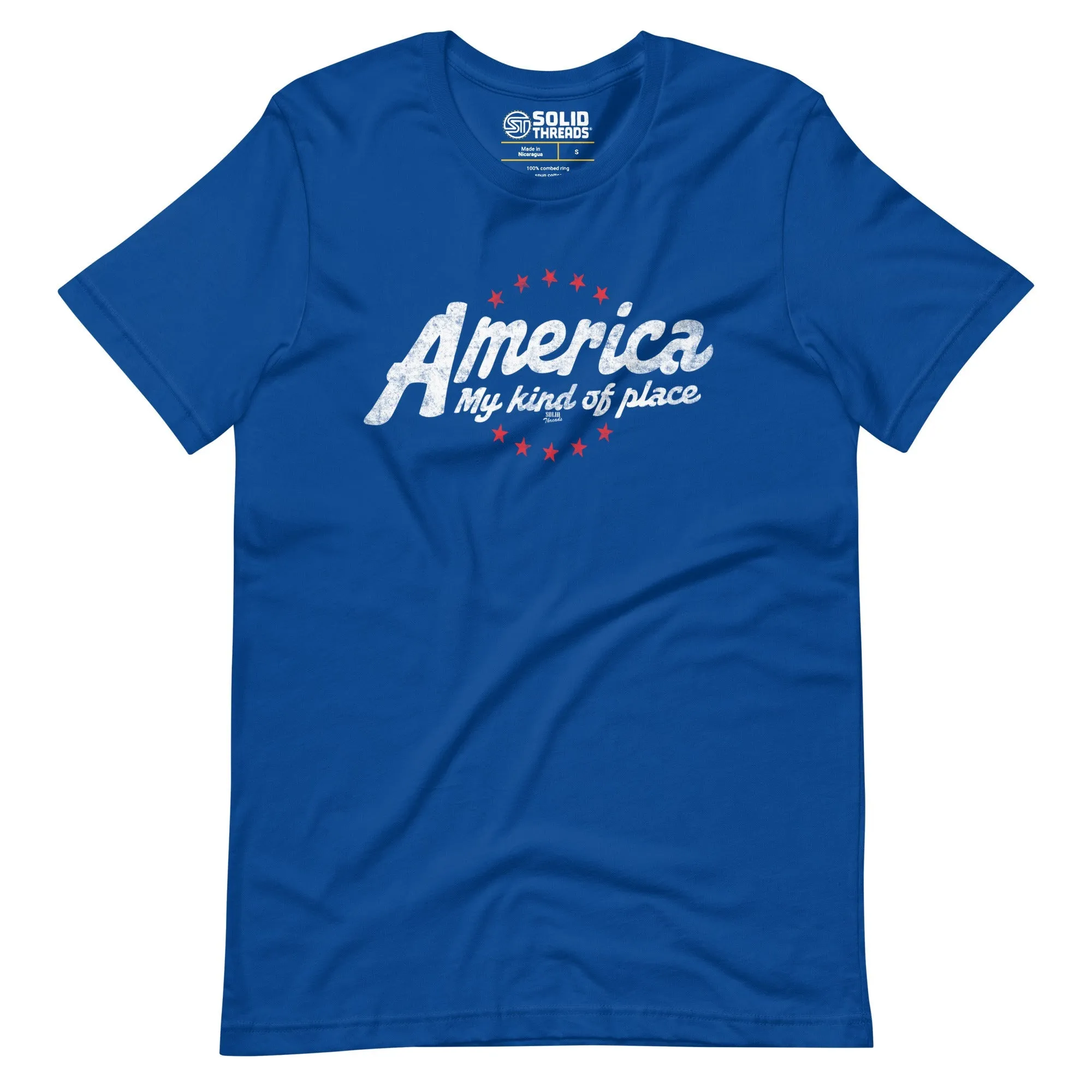 America My Kind Of Place Soft Style T-Shirt