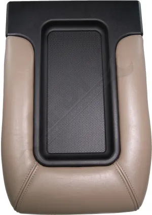 APDTY 035923 Center Console Lid Replacement Tan