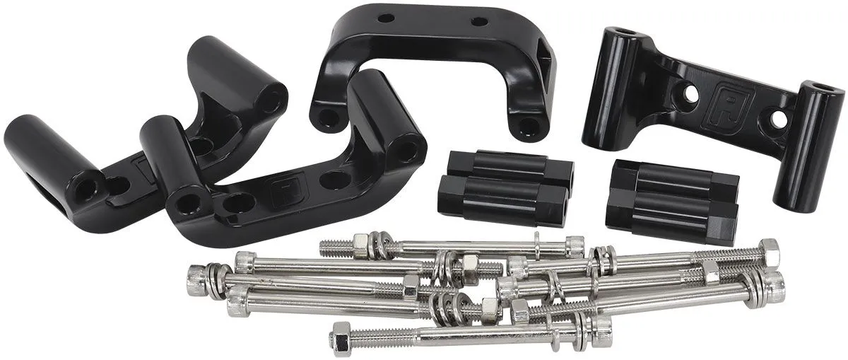 Billet LS2/LS3/LS7 Coil Relocation Kit AF64-4034BLK