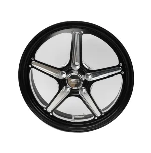 Billet Specialties Street Lite Black One-Piece Wheels RSFB37456520N