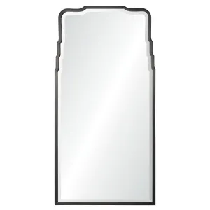 Black Nickel Steel Wall Mirror by Mirror Home