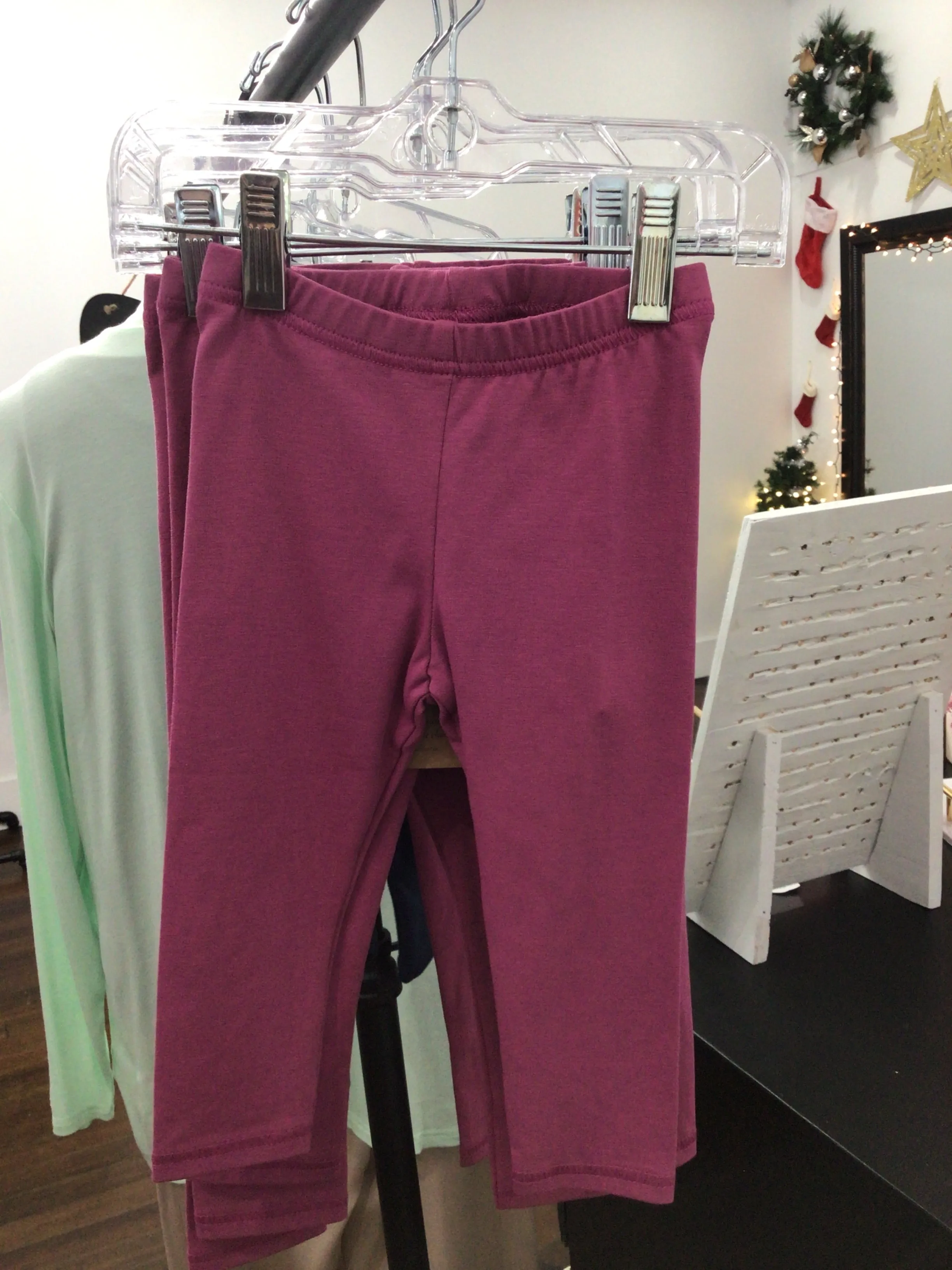 Boysenberry Leggings