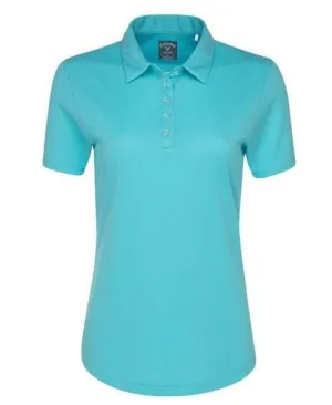 Callaway - Women's Birdseye Polo