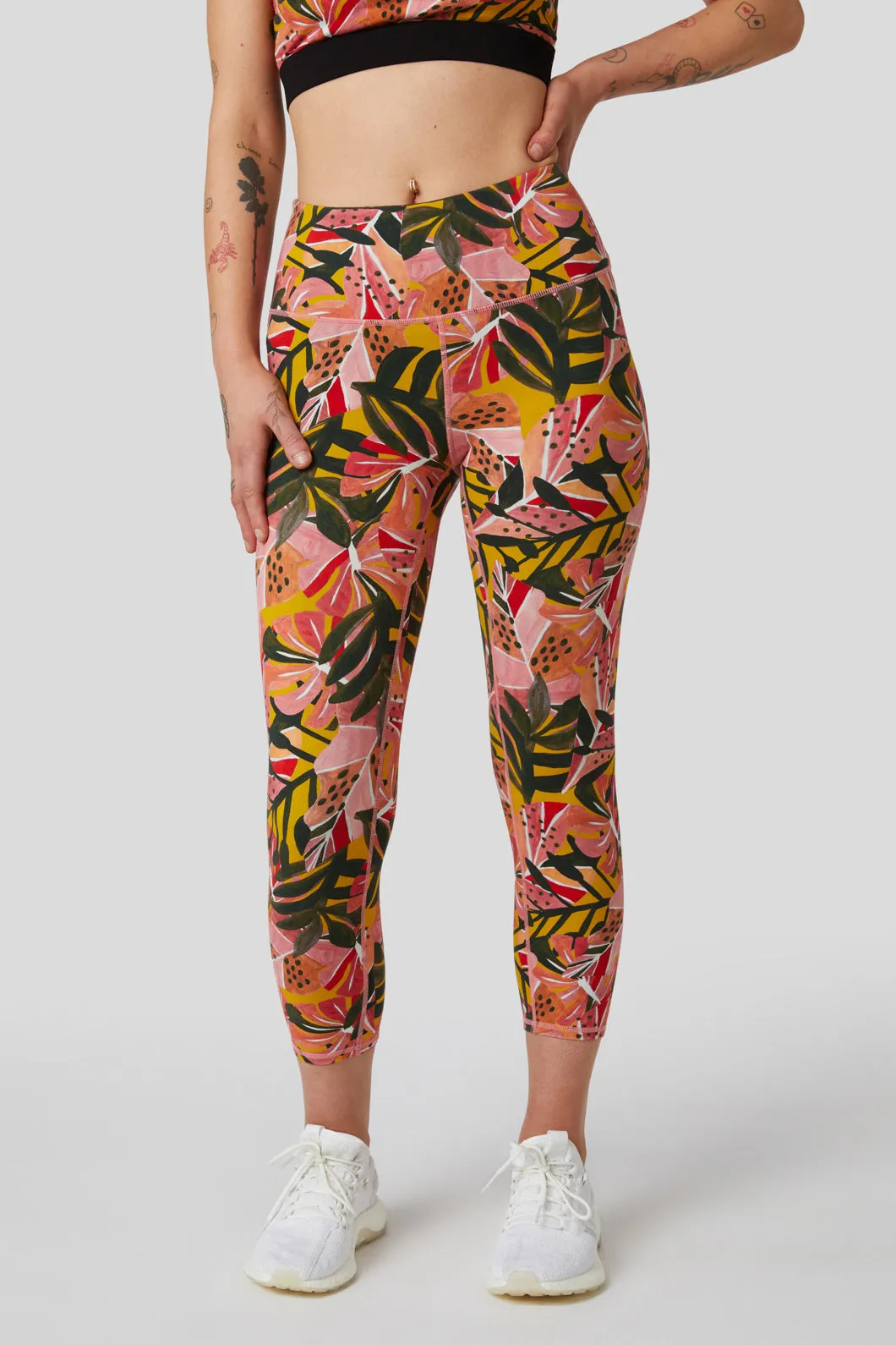 Deliciosa Printed 7/8 Leggings