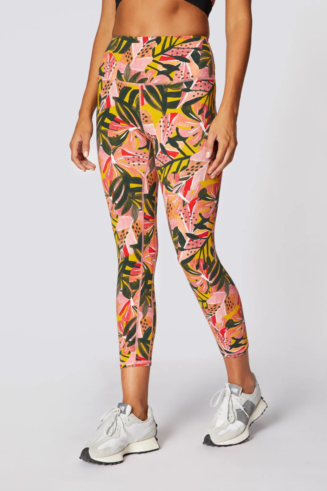 Deliciosa Printed 7/8 Leggings