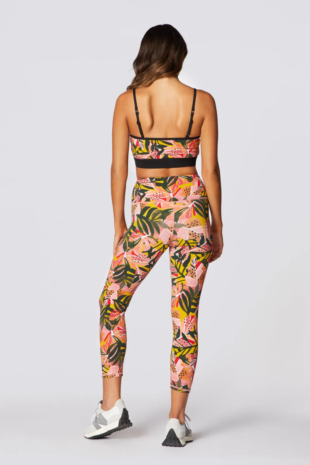 Deliciosa Printed 7/8 Leggings