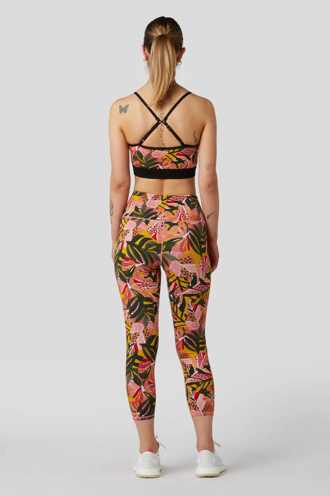 Deliciosa Printed 7/8 Leggings