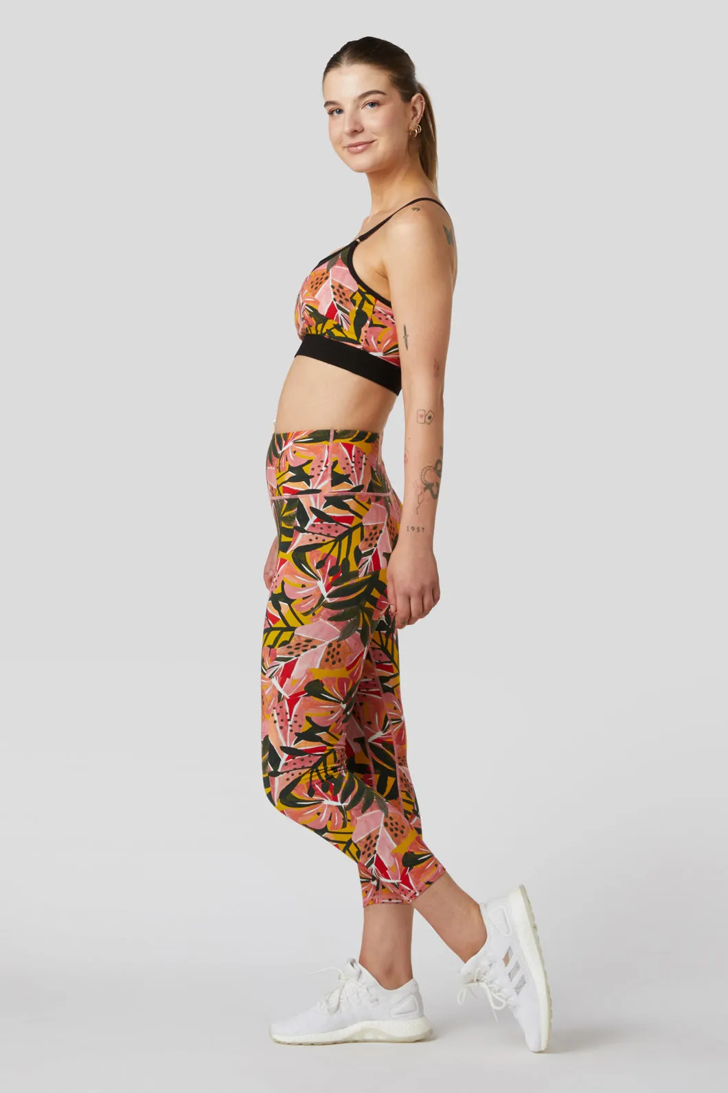 Deliciosa Printed 7/8 Leggings