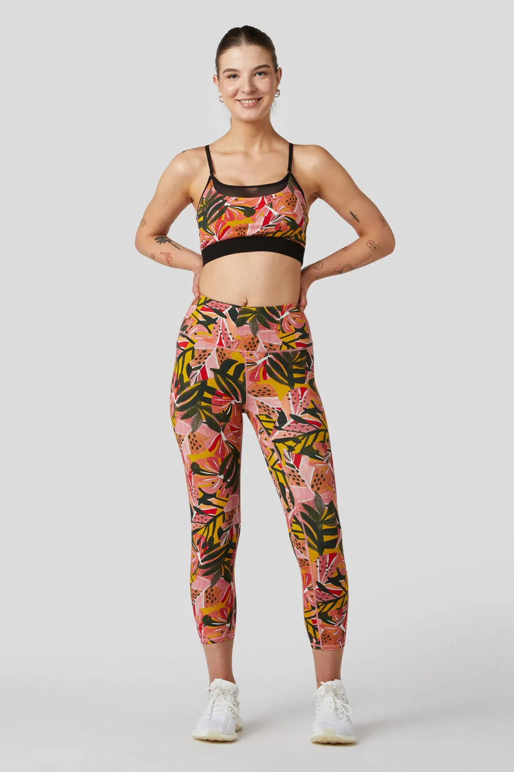 Deliciosa Printed 7/8 Leggings