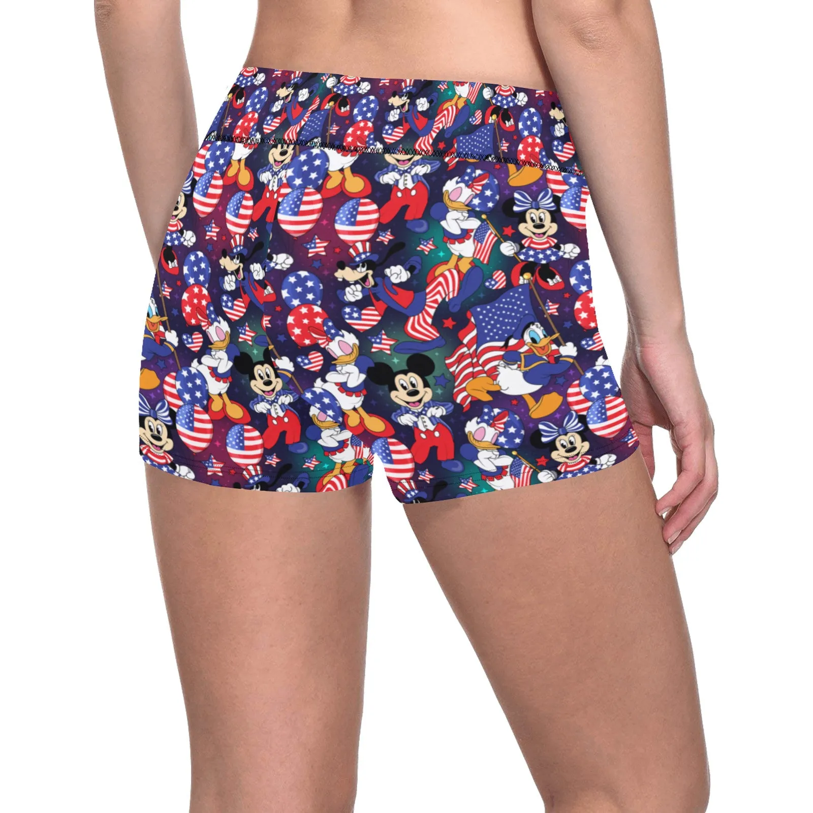 Disney America Women's Short Leggings