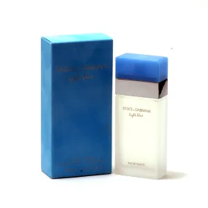 DOLCE & GABBANA LIGHT BLUE LADIES EDT SPRAY 1.6 OZ