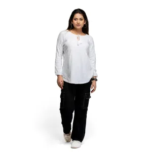 Embroidered Top For Women