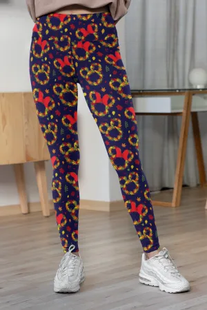 Fall Leaves Women's Leggings