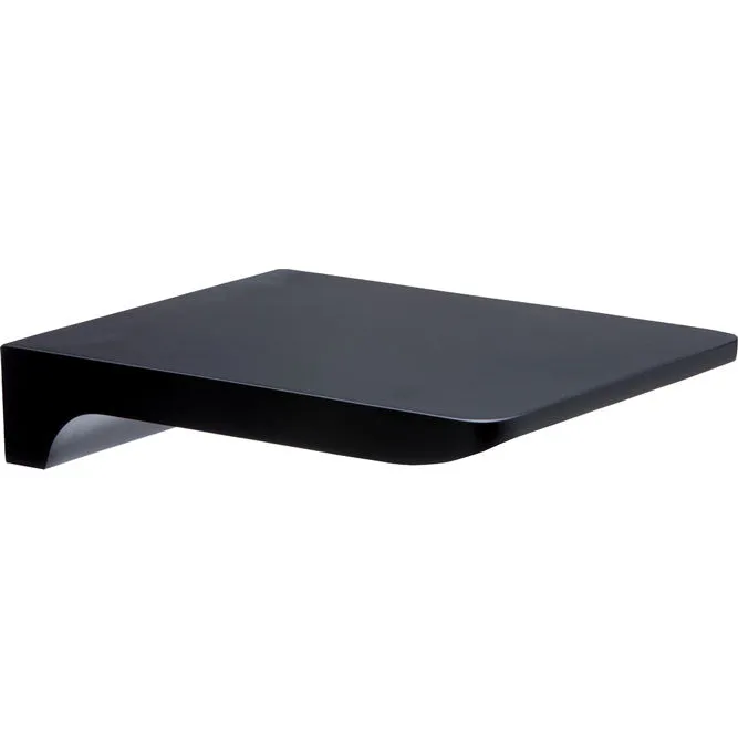 Fienza Harmon Matte Black Bath Outlet