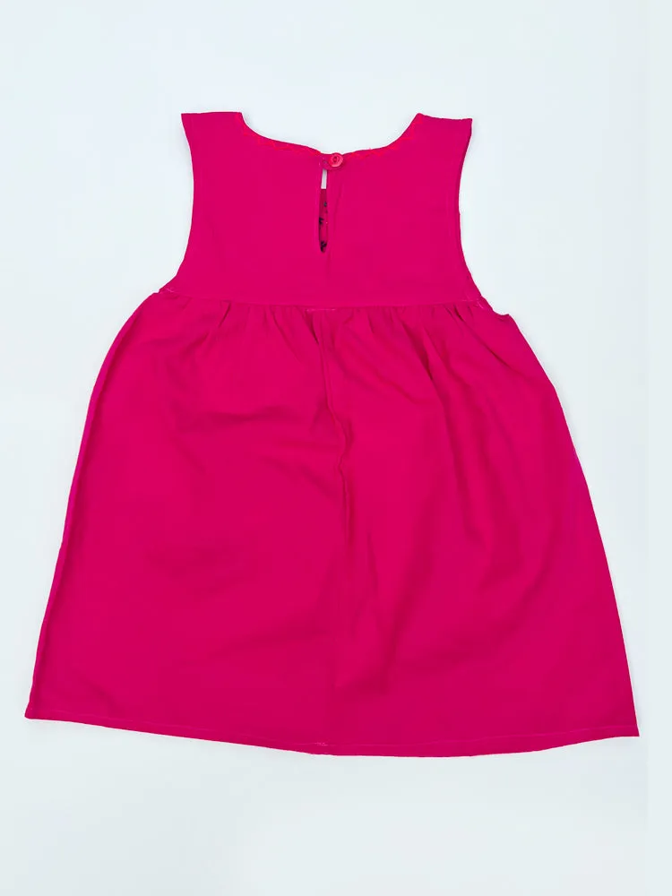 Global Trunk Cora Dress - Magenta