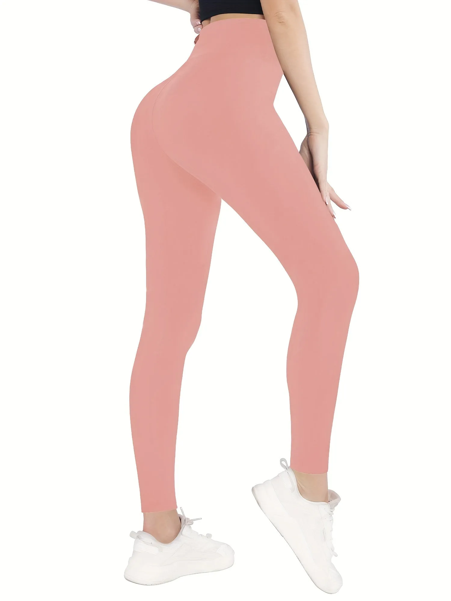 High waist skinny leggings for women  perfect for workouts