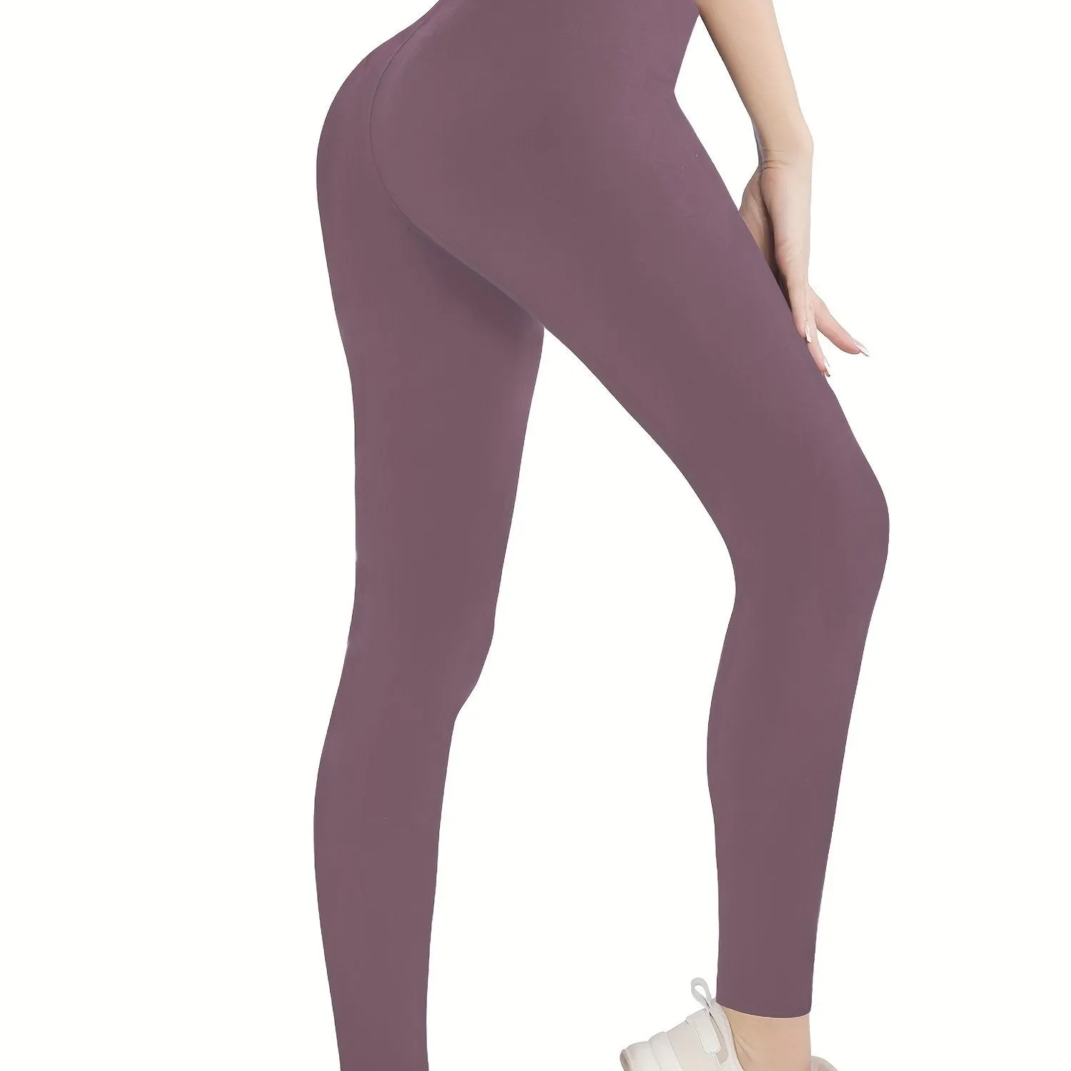 High waist skinny leggings for women  perfect for workouts