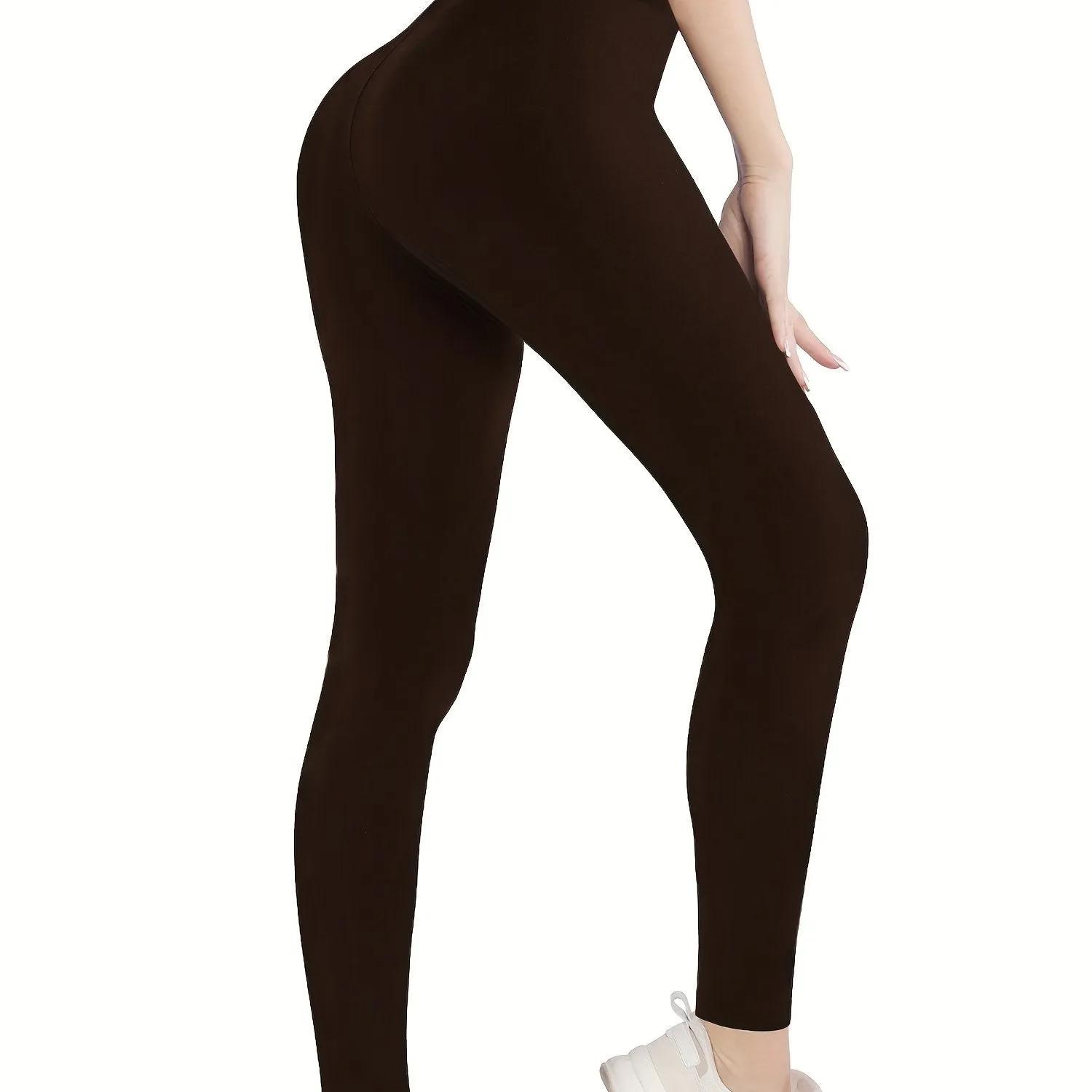 High waist skinny leggings for women  perfect for workouts