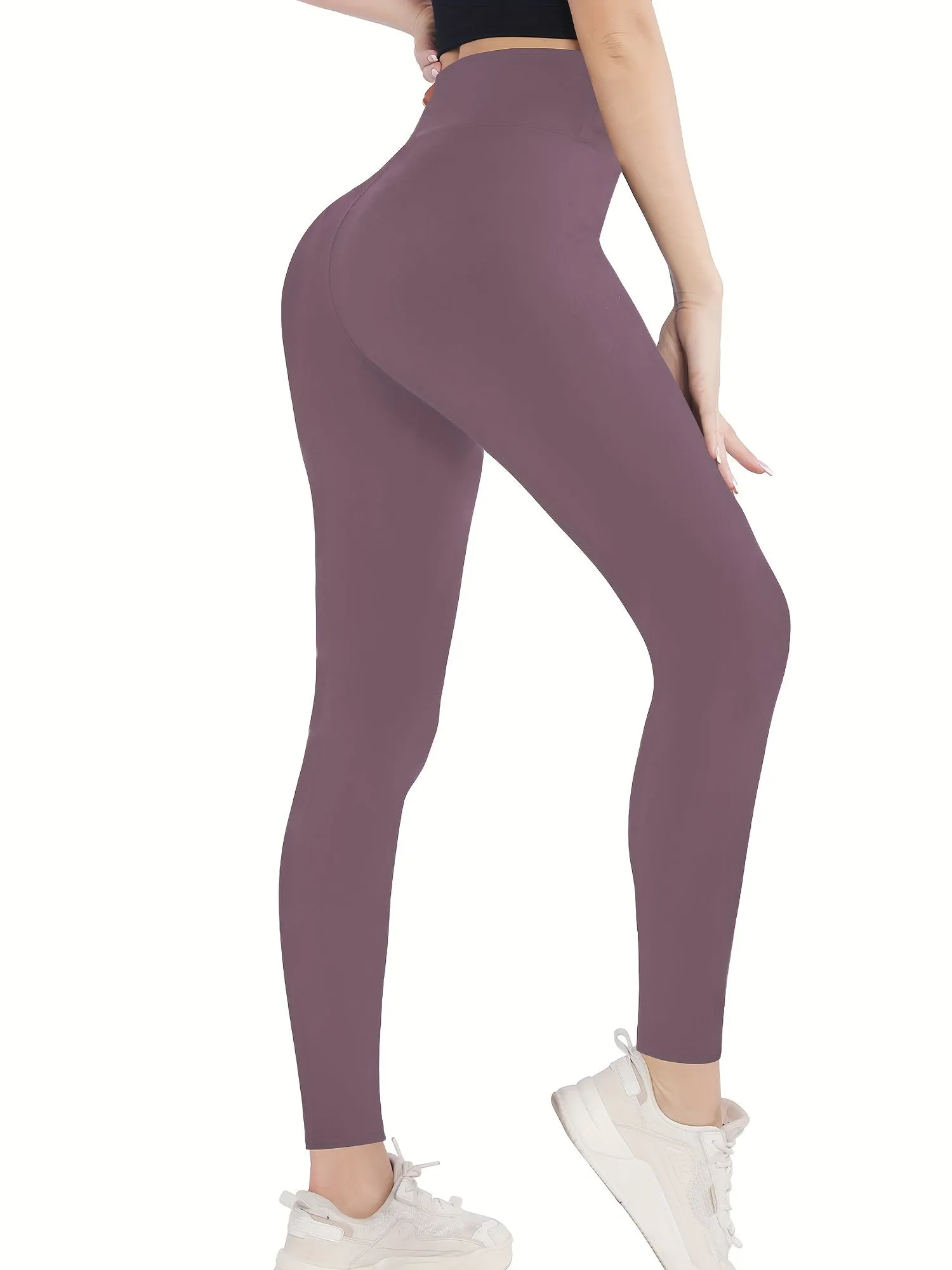 High waist skinny leggings for women  perfect for workouts