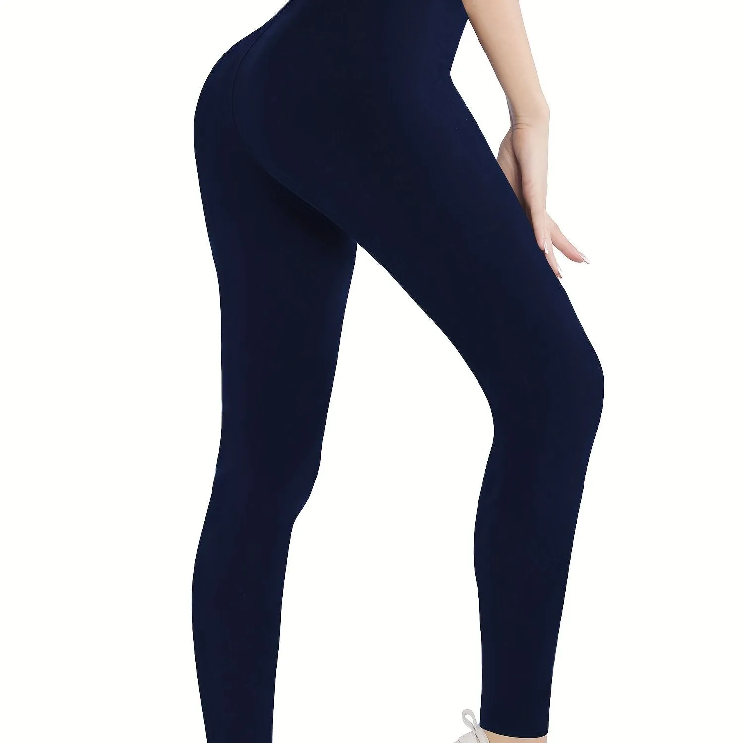 High waist skinny leggings for women  perfect for workouts