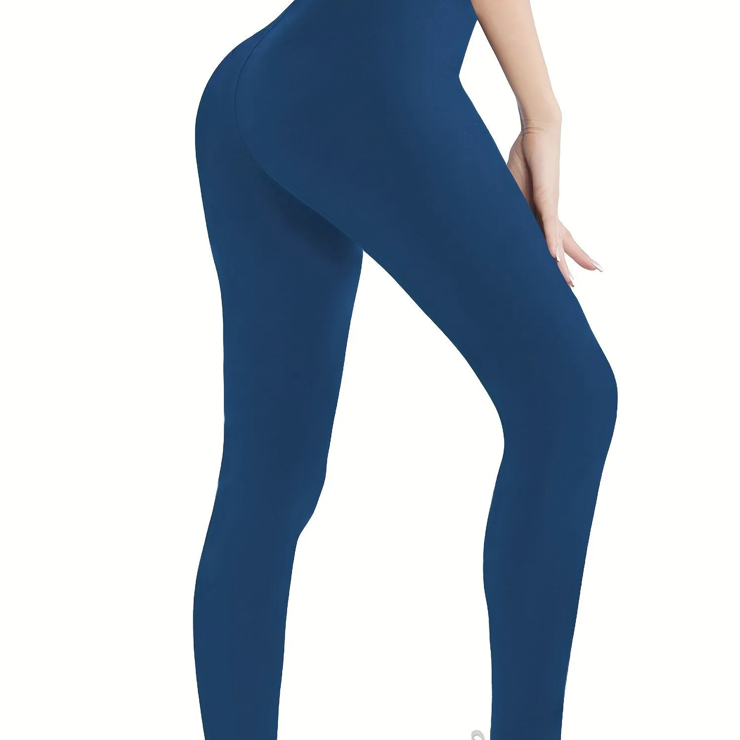 High waist skinny leggings for women  perfect for workouts