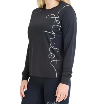 Jetpilot Pacer Hydro Ladies Tee (2025) - Black