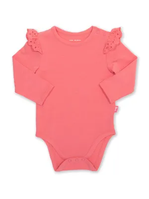 Kite Broderie Bodysuit Pink