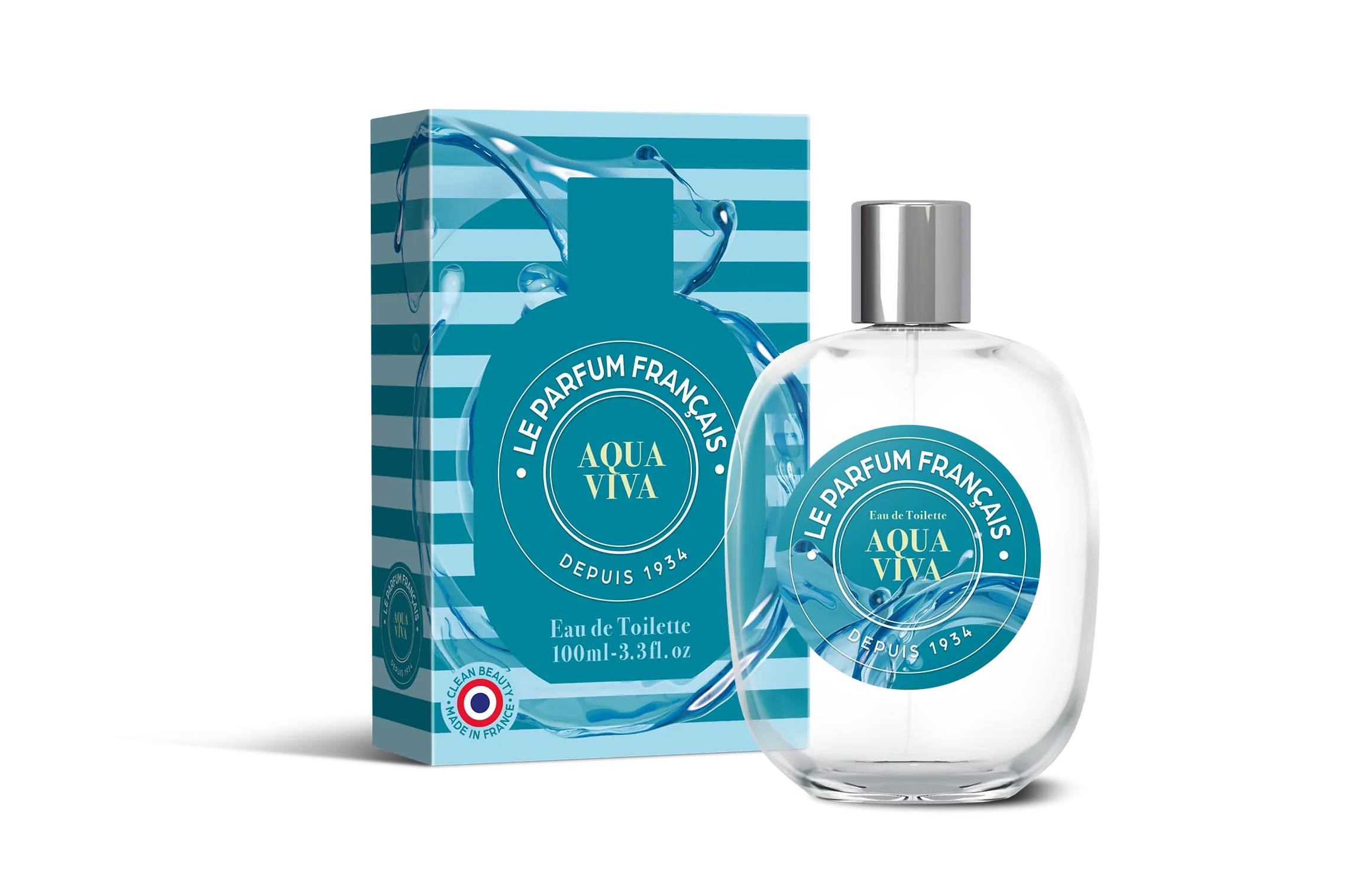 Le Parfum Francais - Aqua Viva - EDT 100ml (3.3oz)