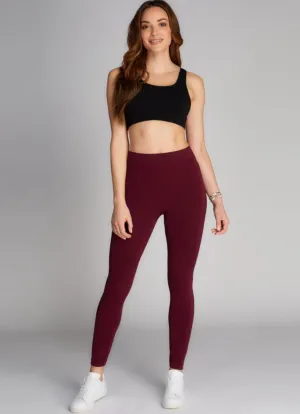 Leggings - Bamboo Full Length Leg