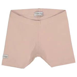 Lil Leggs Nude Pink Basic Short Leggings