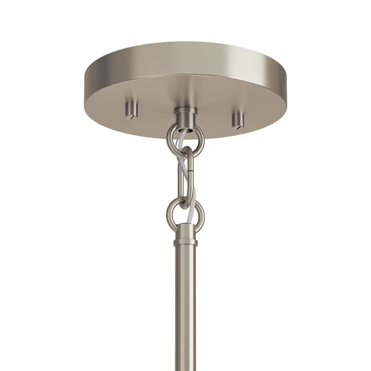 Madden 32" 9-Light Chandelier, Brushed Nickel Finish