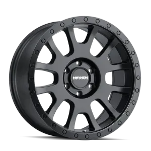 MAYHEM 8302 | MATTE BLACK | 6x139.7 | 20x9 | 10mm