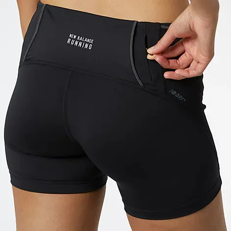 New Balance Shorts - Women's Impact Run Fitted Short