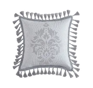 Orion 45x45cm Filled Cushion Silver