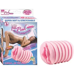 Pure Pink ''Ribbed'' Masturbator