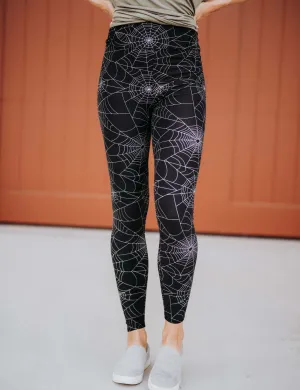 SA Exclusive Itsy Bitsy Web Leggings