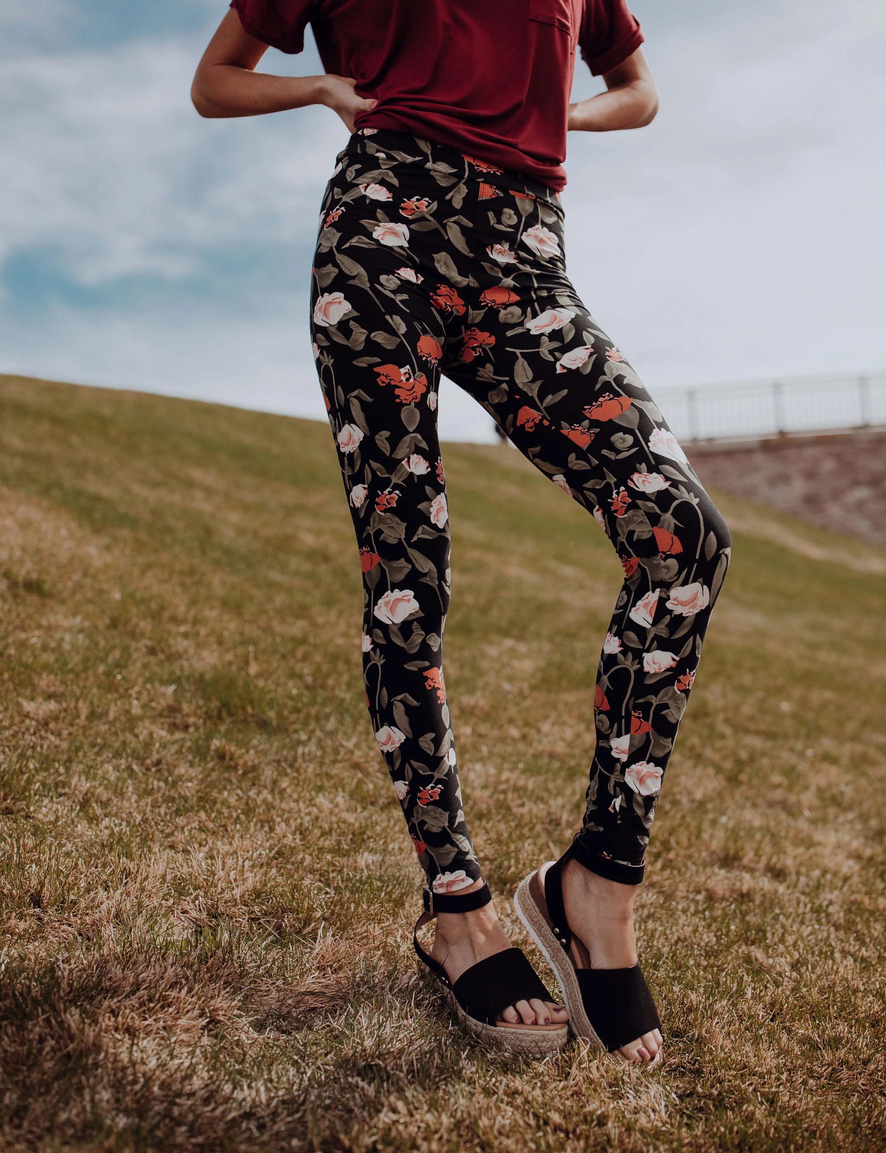 SA Exclusive Poppy Pleasure Leggings