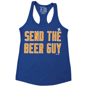 SEND THE BEER GUY ladies tank