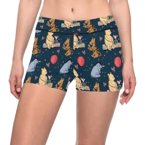 Silly Ole Bear Women's Short Leggings