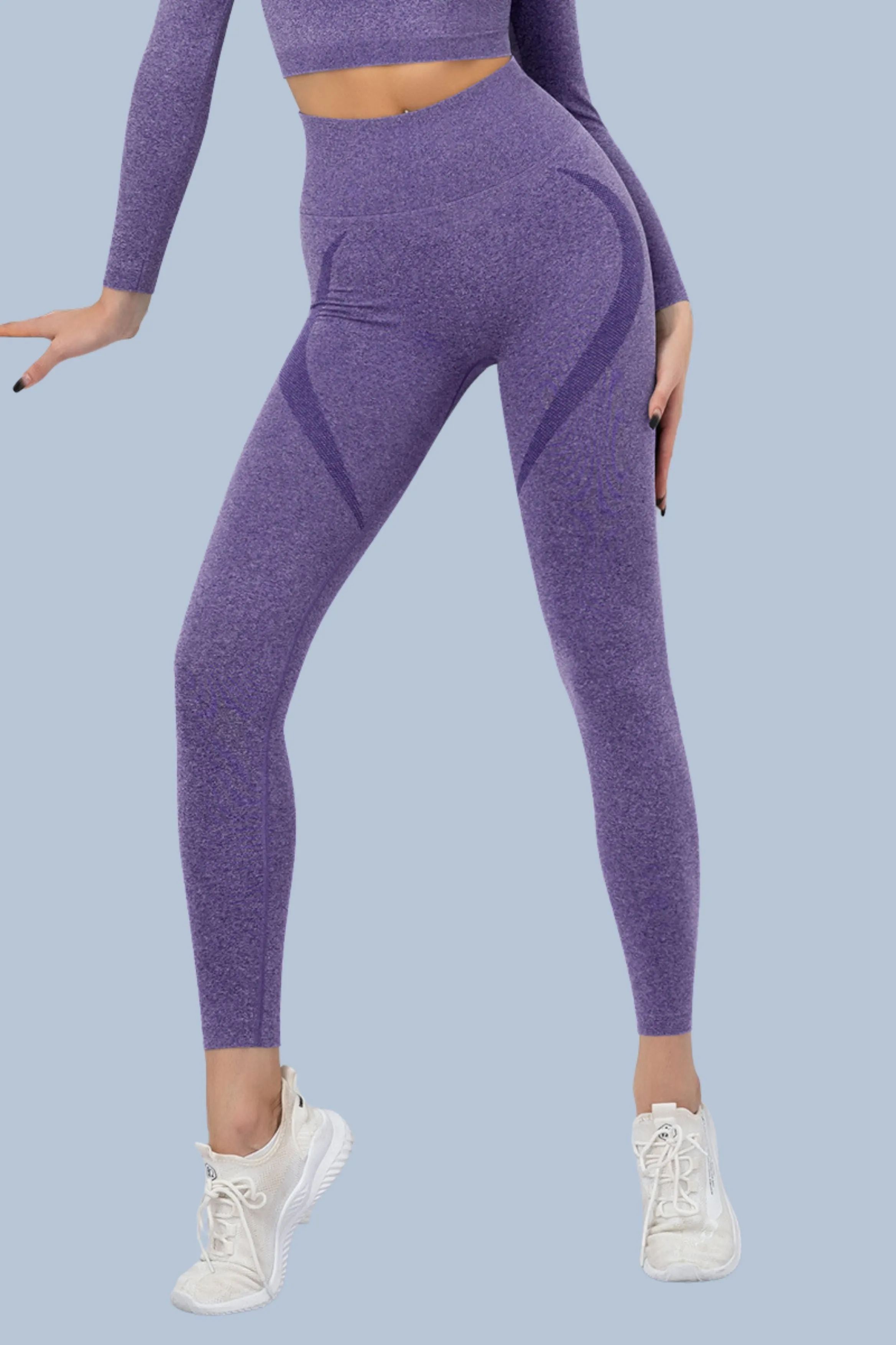 Superfit breathable High Waist Workout Leggings