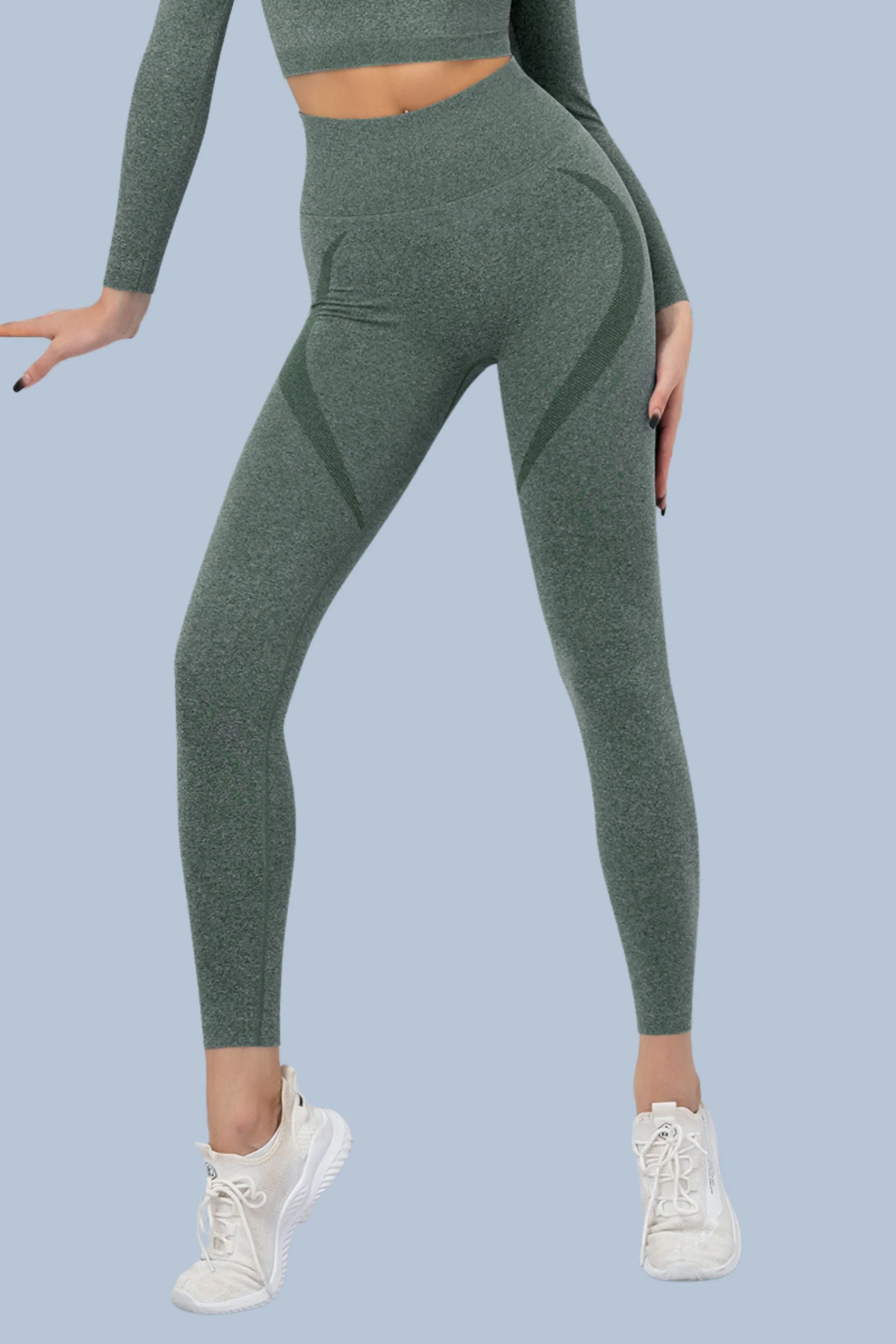 Superfit breathable High Waist Workout Leggings