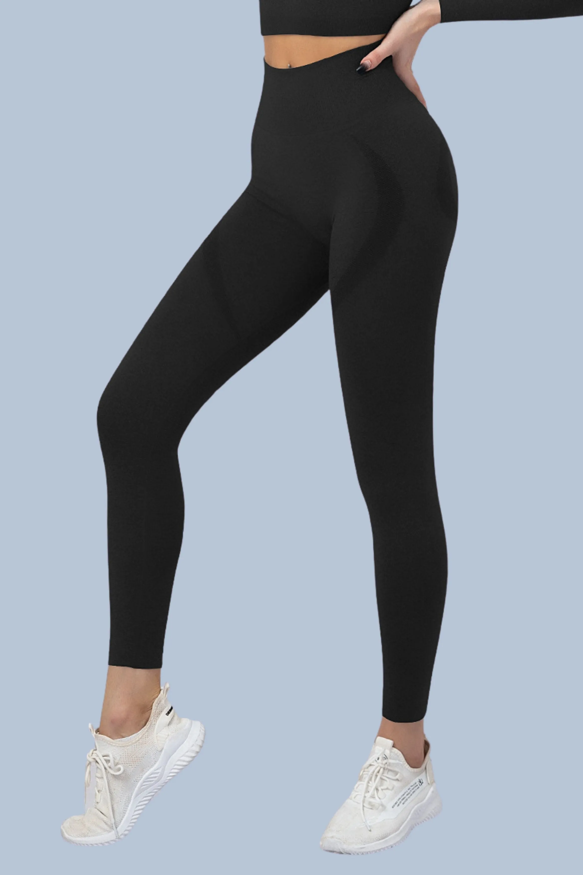 Superfit breathable High Waist Workout Leggings