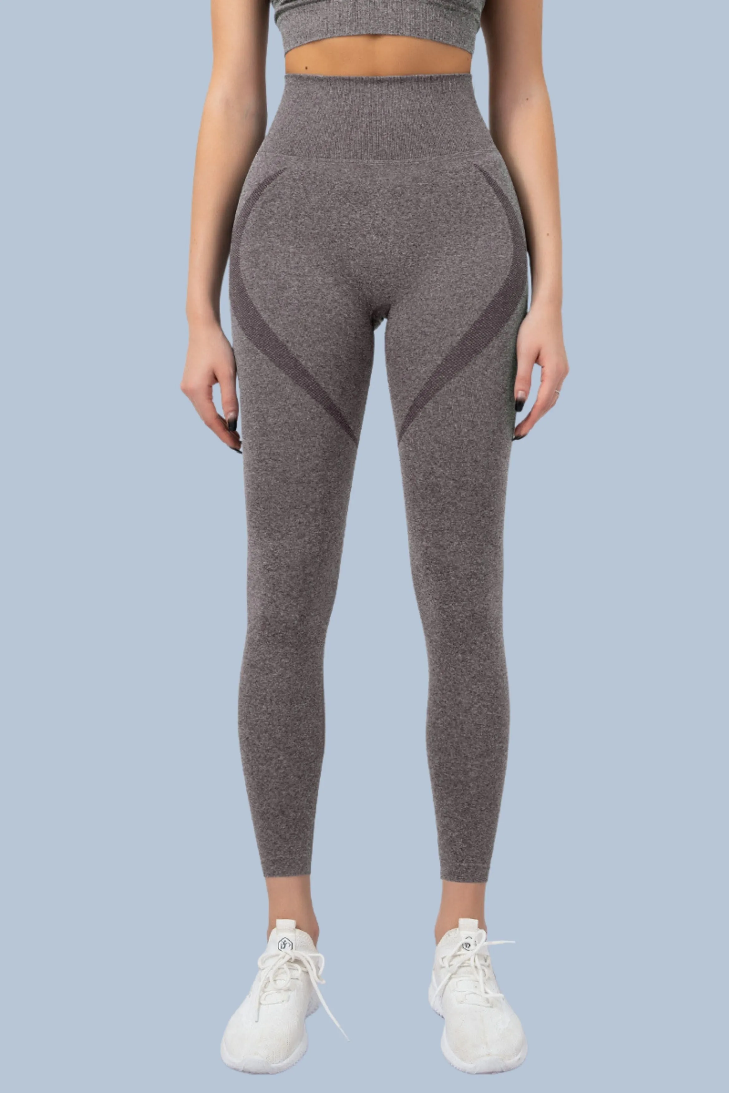 Superfit breathable High Waist Workout Leggings