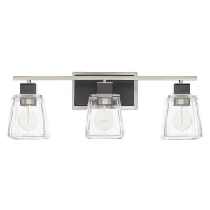 Tux Black Tie 3 Light Vanity