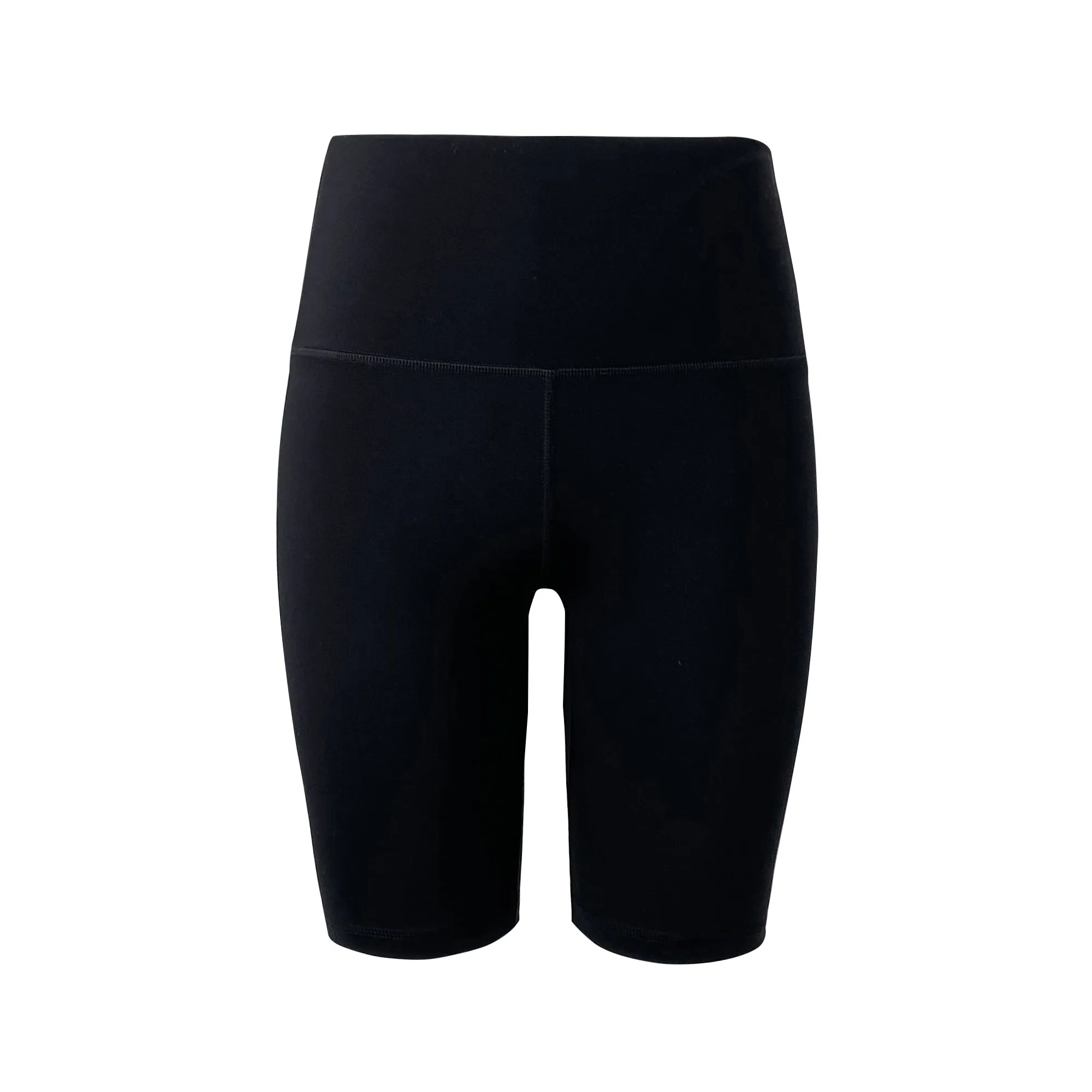 W Yoga Bike Short 7", Black