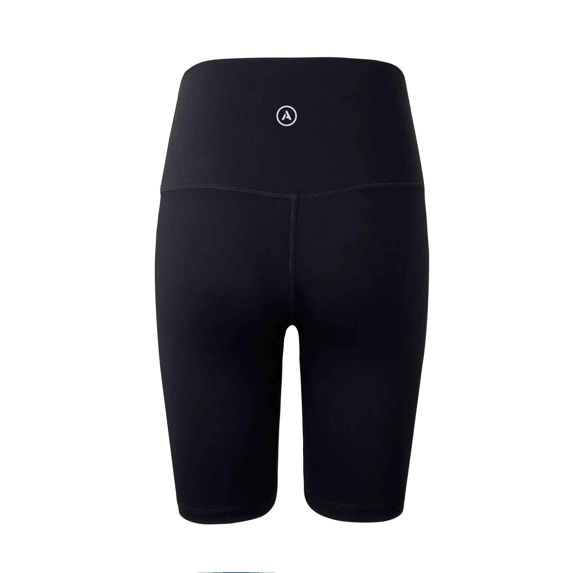 W Yoga Bike Short 7", Black